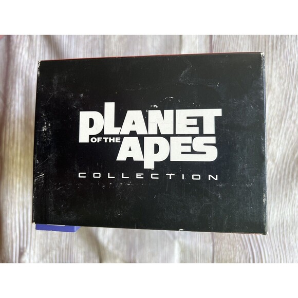 Planet of the Apes - Legacy Box Set (VHS, 1998, 5-Tape Set) - Picture 5 of 10